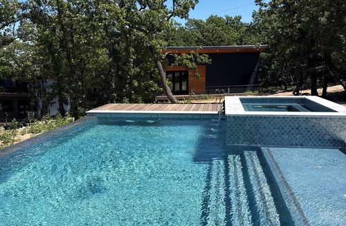 Tulsa Villa | Agapé Villa, city retreat, relaxing oasis