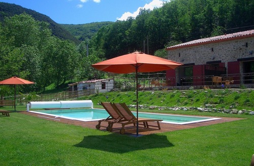 Arles-sur-Tech Cottage | Agapanthe - Demeures de Charme, Nature is its setting