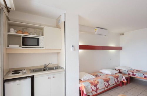 Cap d'Agde Resort | Agathea Studio Cabine 2 ad + 2 enf.