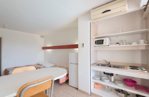 Cap d'Agde Resort | Agathea Studio Cabine 2 ad + 2 enf.