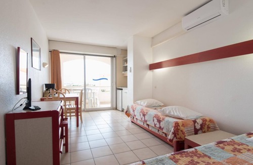 Cap d'Agde Resort | Agathea Studio Cabine 2 ad + 2 enf.