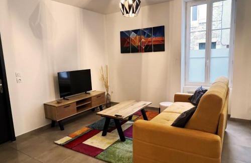 Agen Apartment | Agen hyper-centre avec garage securise