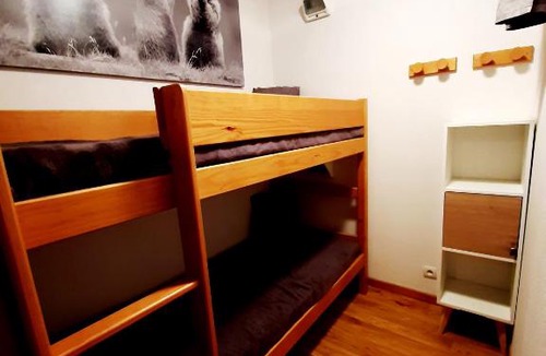 Les Orres Apartment | Agence Des Orres - Les Chalets de Bois Méan - T2 - BME02