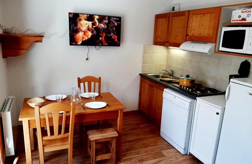 Les Orres Apartment | Agence Des Orres - Les Chalets de Bois Méan - T2 - BME02