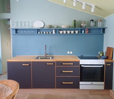 Nykobing Mors House | Agerdal - dejligt hus midt i mark og have