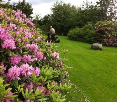 Nykobing Mors House | Agerdal - dejligt hus midt i mark og have
