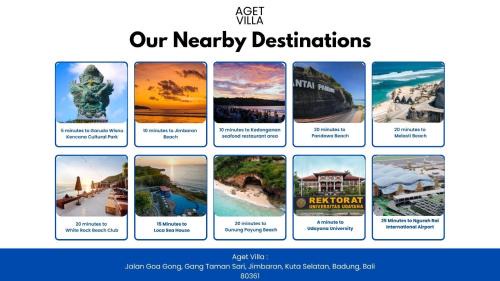 Bukit House | Aget Villa Jimbaran