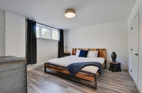 Pont-Rouge Ski Chalet | Agora Duo Portneuf - 2 Family Units - 2 Private Spas