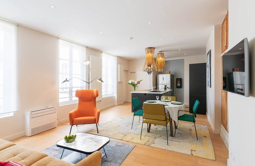 Downtown Angers Apartment | Agora Suite, 2 bedrooms from 3 occupants