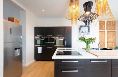 Downtown Angers Apartment | Agora Suite, 2 bedrooms from 3 occupants