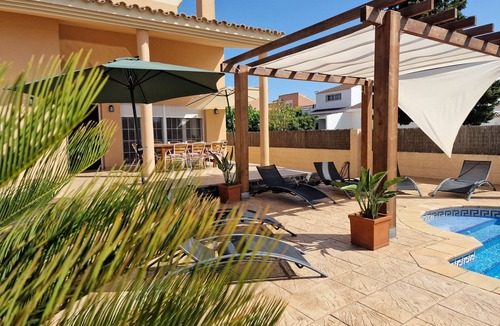 Riumar House | "Agostino"@MARISOL: 300m to the beach, private pool, air conditioning, WLAN, dog beach.