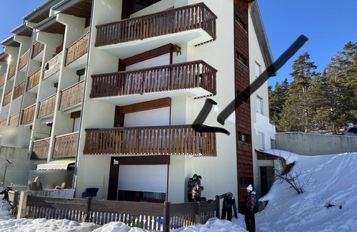 Greolieres les Neiges Apartment | Agréable 2 Pièces à Gréolières les Neiges