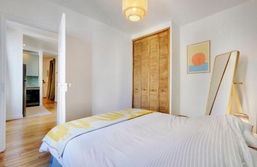 Republique–Point-du-Jour Apartment | Agréable 2 pièces très bien situé