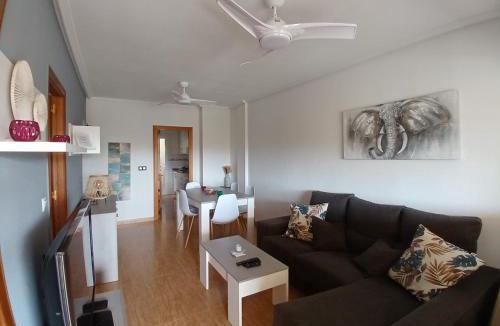 Los Imbernones Apartment | Agréable appartement avec piscine commune