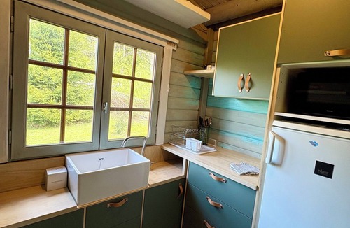 Champdray Ski Chalet | Agréable chalet cocooning en lisière de forêt