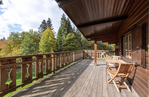 Champdray Ski Chalet | Agréable chalet cocooning en lisière de forêt