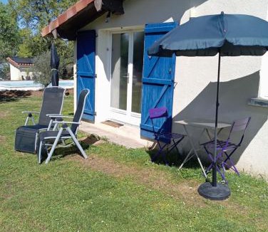 Septfonds House | Agréable chambre d' hôte avec accès piscine