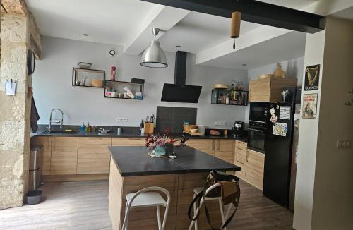 Saint-Clar House | Agréable chambre, salle de bain privative, la plaçotte