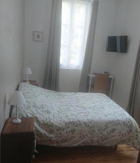 Saint-Clar House | Agréable chambre, salle de bain privative, la plaçotte