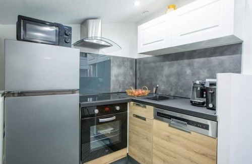 Clermont-Ferrand Apartment | Agréable et Moderne 2 Pièces ~ Confort et Design