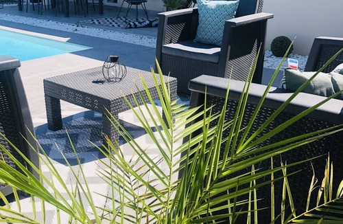 Saint-Andre-des-Eaux House | Agréable Maison Avec Piscine Chauffée Tout Confort Proche la Baule