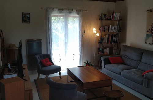 Les Hauts de Canet House | Agréable Maison Avec Jardin Ombragé