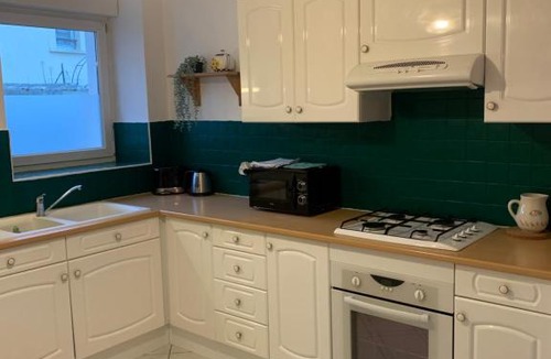 Equeurdreville-Hainneville House | Agréable maison meublée