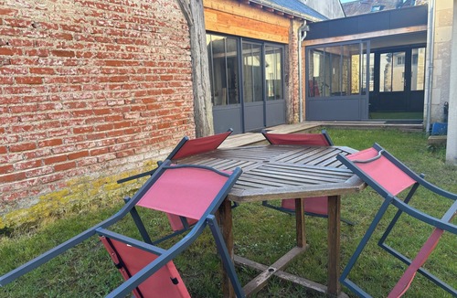 Vernou-sur-Brenne House | Agréable Maison Ancien Palais Pépin le Bref Tours Amboise