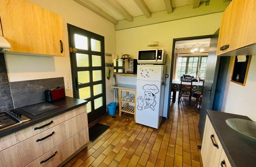 Biscarrosse Plage Ski Chalet | Agréable maison de vacances avec jardin pour 6 personnes à Biscarrosse Plage (208)