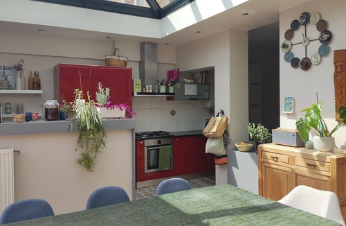 Bethune House | Agréable Maison de Ville Avec Jardin et Terrasse