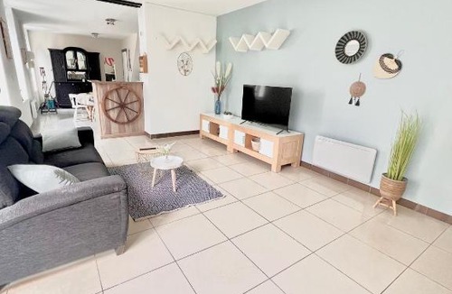 Wattrelos House | Agréable maison de ville cosy de 122m² + extérieur