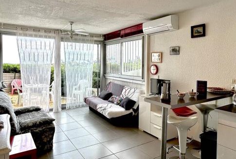 Le Barcares Apartment | Agréable studio accès à la plage - parking - 2BALM2