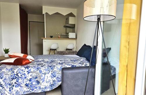 Guilhemery Apartment | Agréable Studio - Centre ville - Balcon