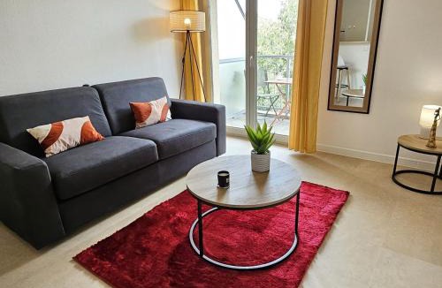 Guilhemery Apartment | Agréable Studio - Centre ville - Balcon
