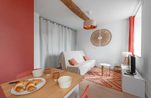 Mazamet Apartment | Agréable studio cosy entièrement rénové