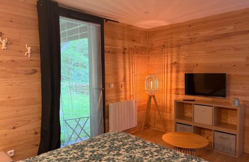 Vicdessos Apartment | Agréable studio en bord de rivière