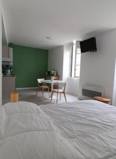 Bourgueil Apartment | Agréable studio