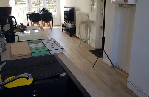 Alphonse Guerin Apartment | Agréable T3 - Bord de Vilaine - Parking + Balcon