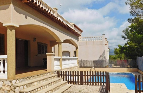 Les Tres Cales Ski Chalet | Agradable Villa con Piscina