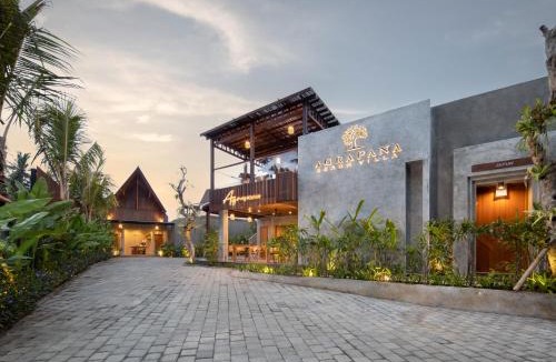 Ketewel Hotel | Agrapana Beach Villa with True Exotic Balinese Experience