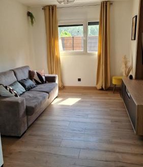 Brignoud Apartment | Agreable T2 proche Crolles coeur Gresivaudan