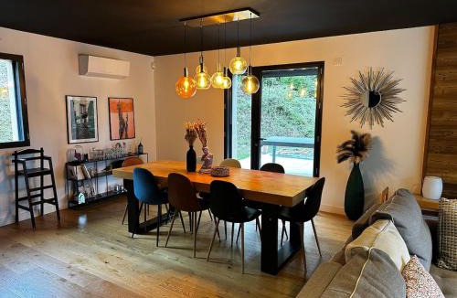 Guchan Villa | Agreable villa, piscine et spa sur les hauteur de guchan