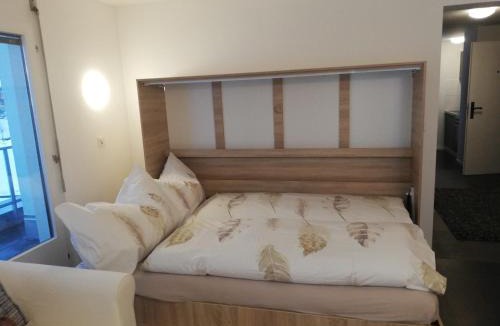 Davos-Platz Apartment | Agrimonia - möbilierte Ferienwohnung mit Balkon