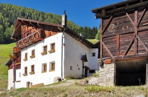 Val Muestair Apartment | Agrotourismus Pütschai Josom, (Sta. Maria - Santa Maria Val Müstair). by Interhome