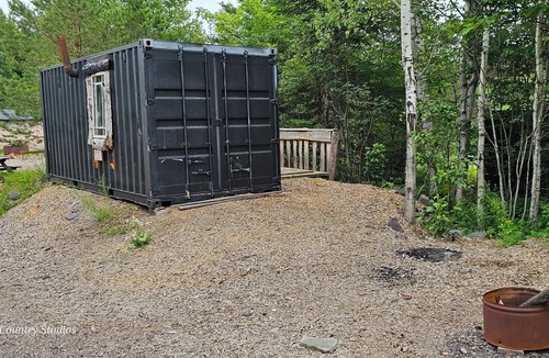 Mohawk Cabin | Ahmeek Copper Mine Camp!