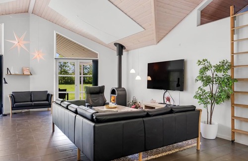 Sundstrup House | "Ahto" - 600m to the fjord by Interhome