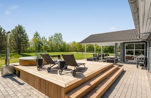 Sundstrup House | "Ahto" - 600m to the fjord by Interhome