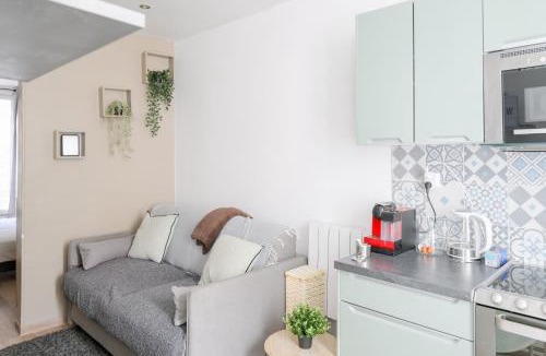 Quartier du Pont-de-Flandre Apartment | AI- Cocon Parisien près de la Cité des Sciences
