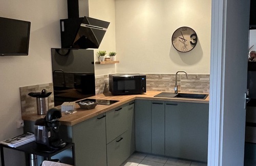 Chaille-les-Marais Apartment | Aigrette, Gîte 2 Personnes Avec Piscine Chauffée, Sud Vendée Littoral