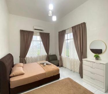 Pendang District House | Aila Homestay Pendang